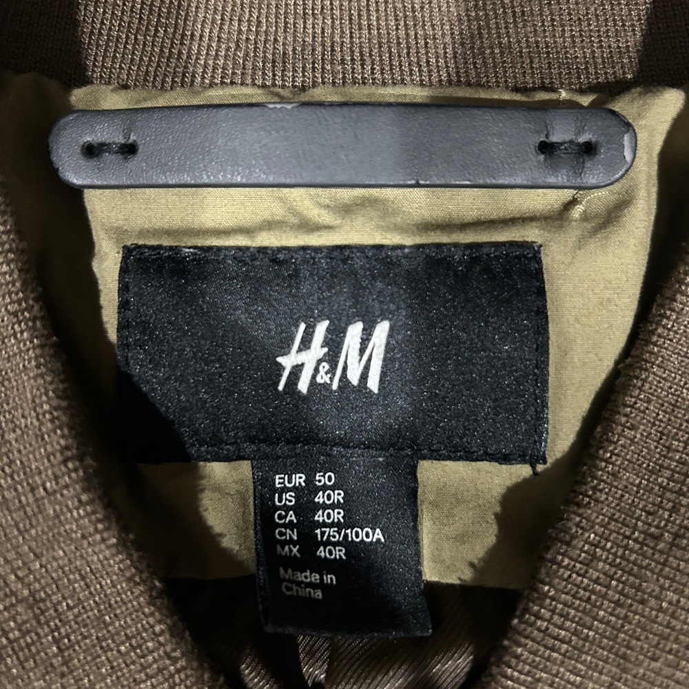 H&M Brown Jacket for Stylish Comfort